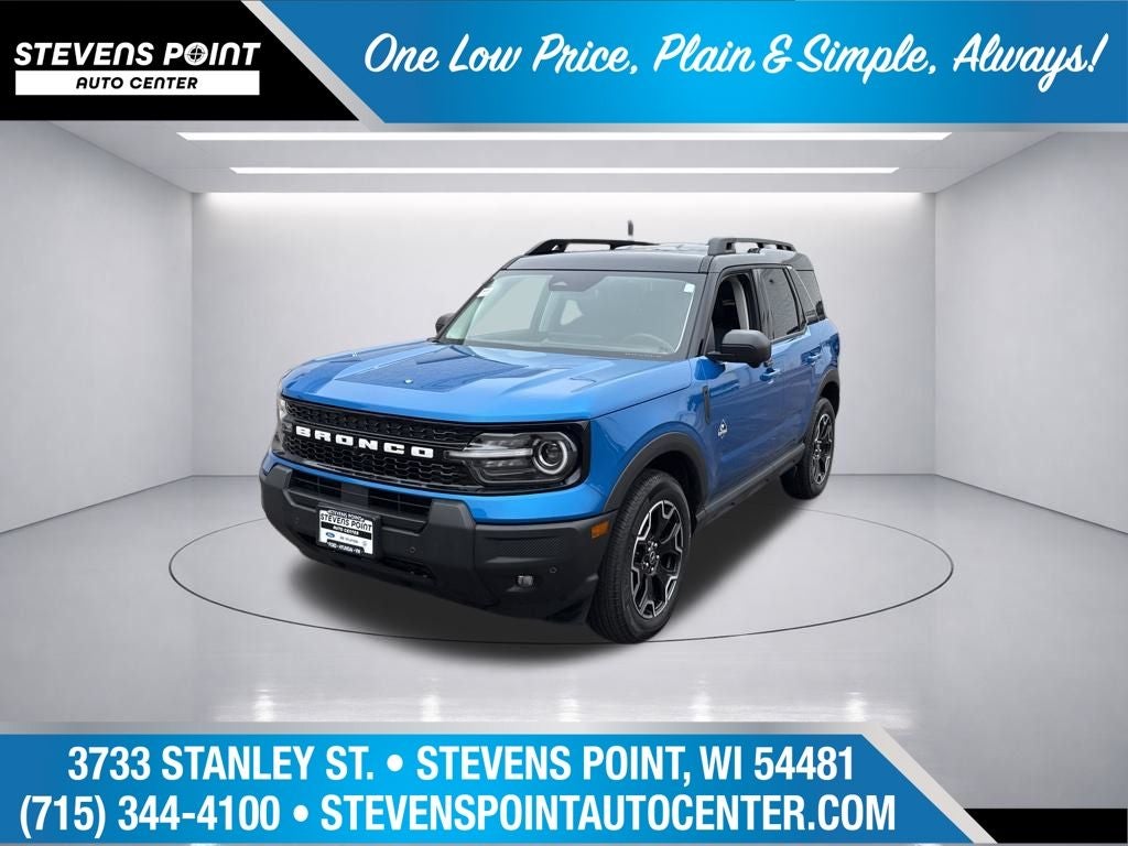 2025 Ford Bronco Sport Outer Banks