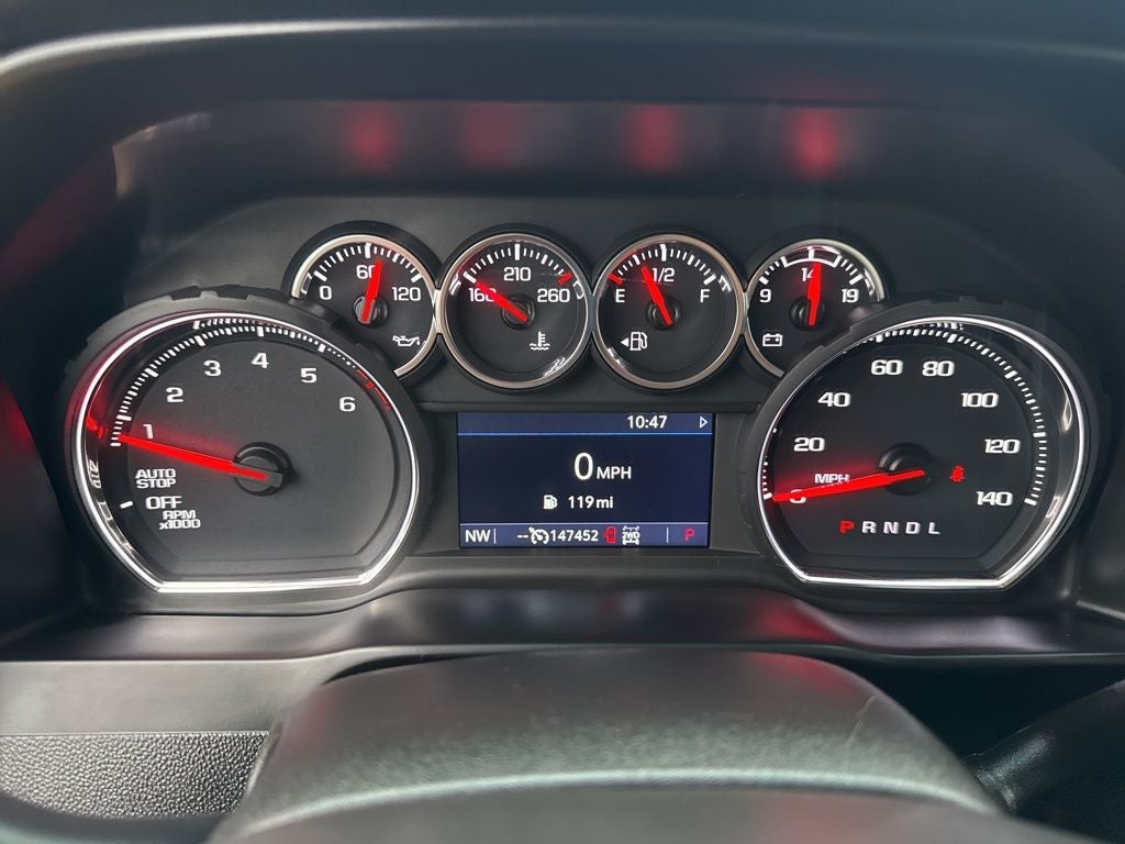 2021 Chevrolet Silverado 1500 LT Trail Boss