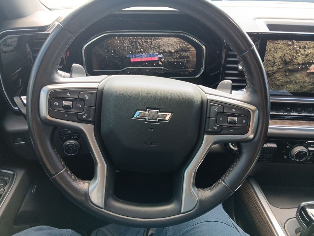 2022 Chevrolet Silverado 1500 LT Trail Boss