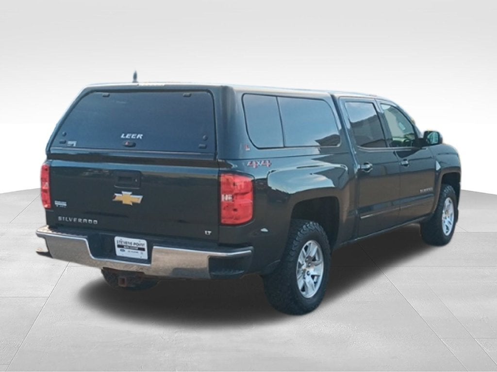 2018 Chevrolet Silverado 1500 LT