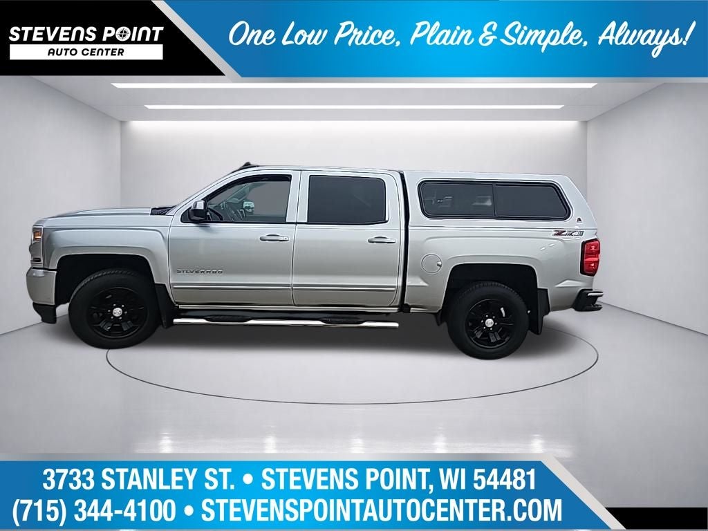 2018 Chevrolet Silverado 1500 LT LT2