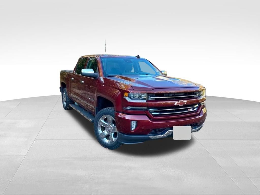 2016 Chevrolet Silverado 1500 LTZ 2LZ
