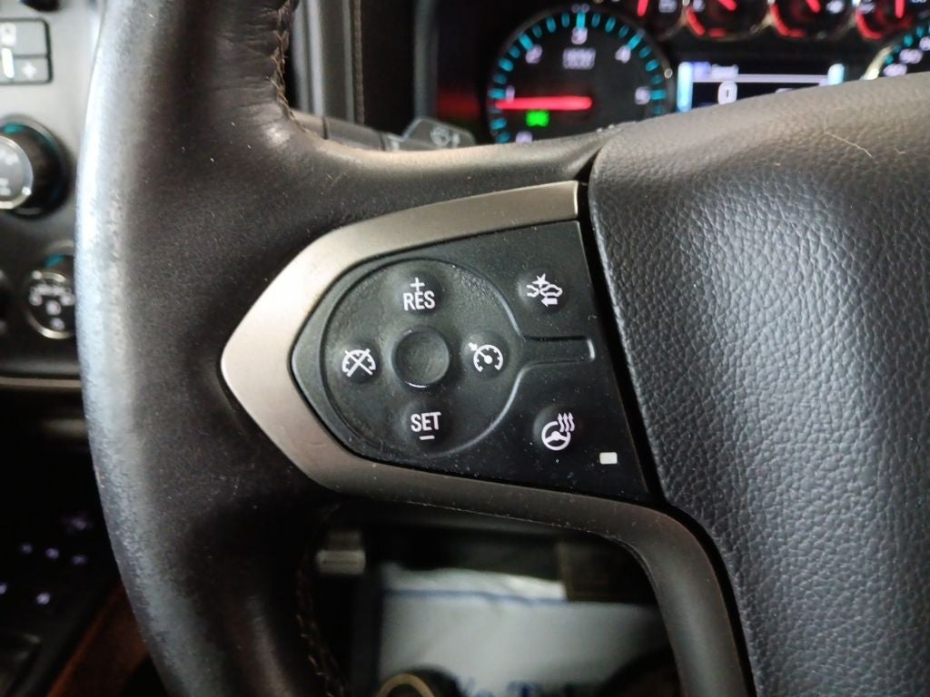 2017 Chevrolet Silverado 1500 High Country