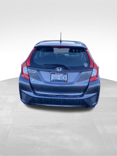 2017 Honda Fit LX
