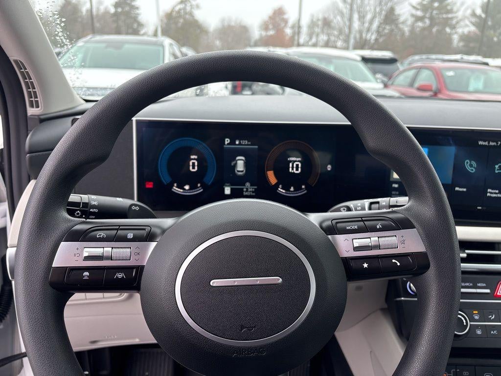 2025 Hyundai TUCSON SE AWD