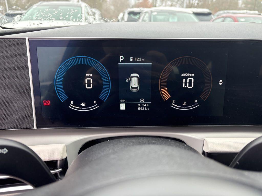 2025 Hyundai TUCSON SE AWD