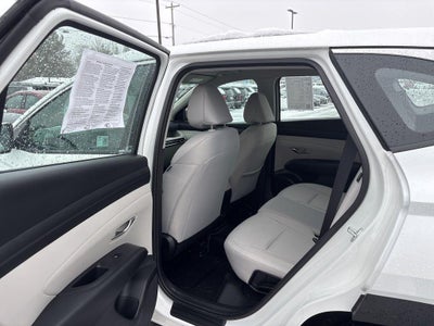 2025 Hyundai TUCSON SE AWD