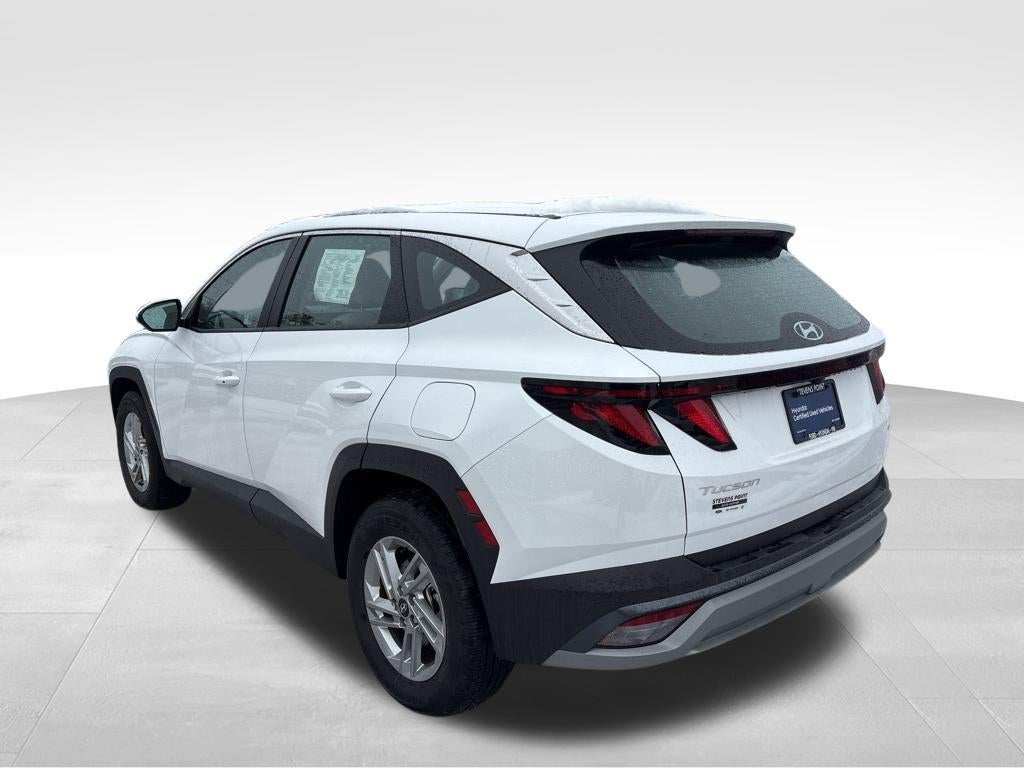 2025 Hyundai TUCSON SE AWD