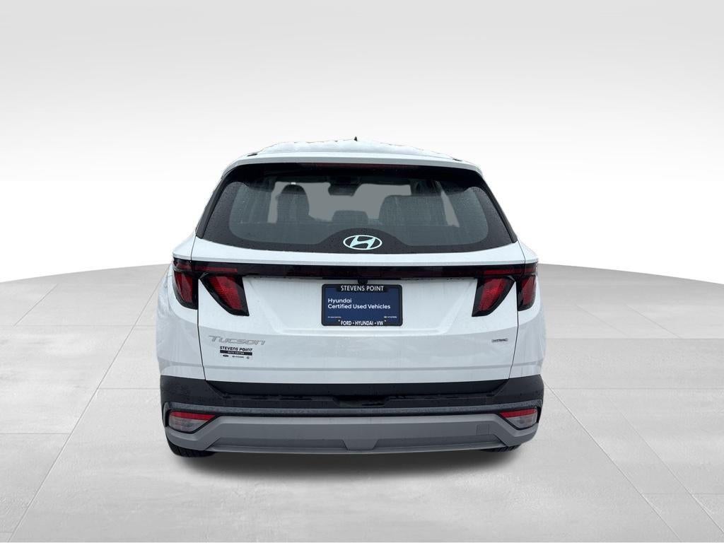 2025 Hyundai TUCSON SE AWD