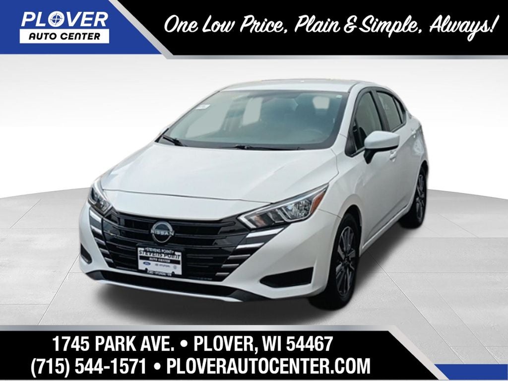 2023 Nissan Versa 1.6 SV
