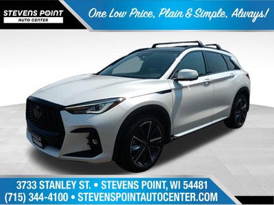 2025 INFINITI QX50 SPORT