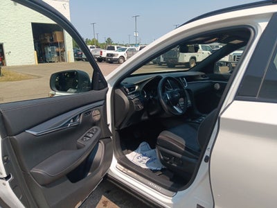 2025 INFINITI QX50 SPORT