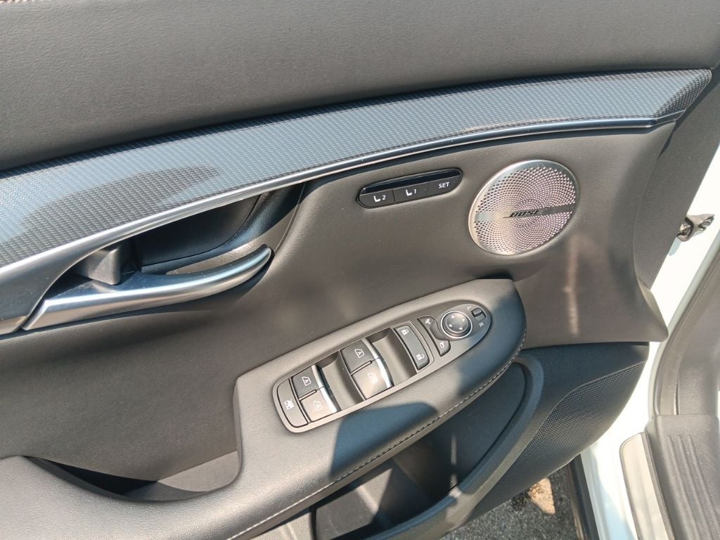 2025 INFINITI QX50 SPORT