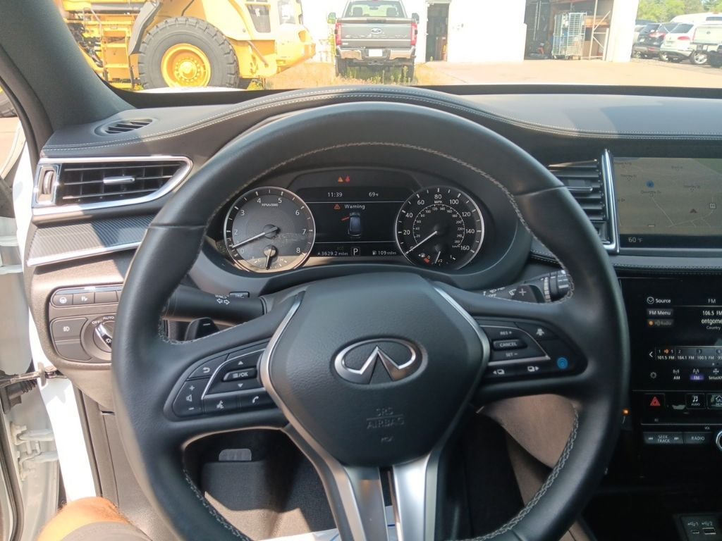 2025 INFINITI QX50 SPORT