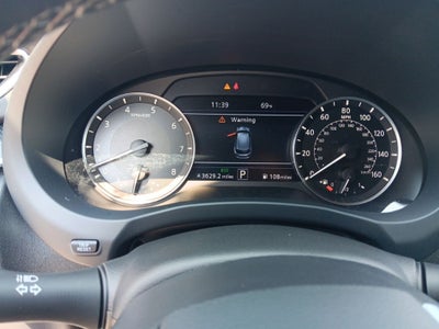 2025 INFINITI QX50 SPORT