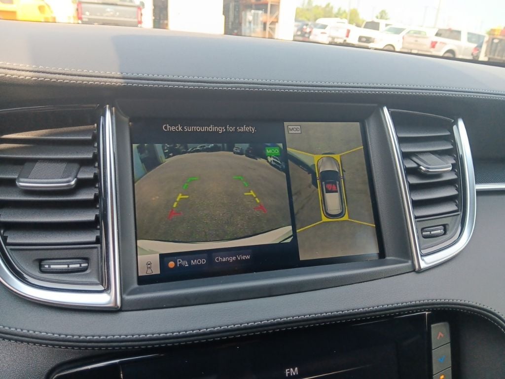 2025 INFINITI QX50 SPORT