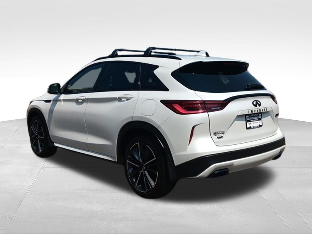 2025 INFINITI QX50 SPORT
