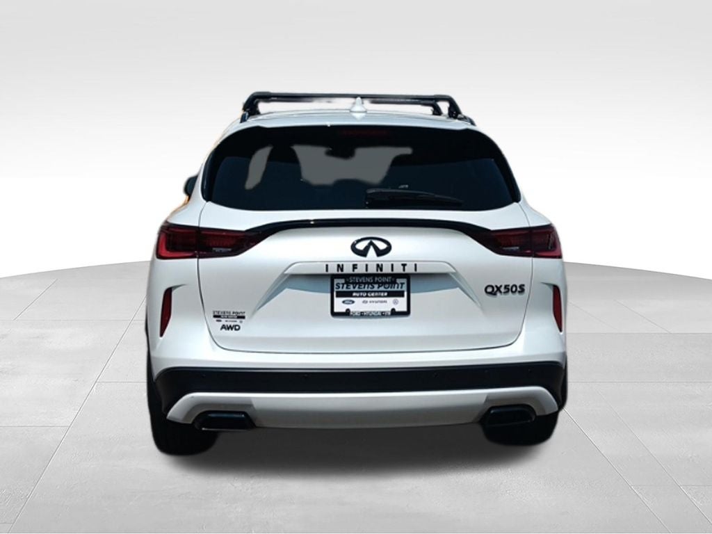 2025 INFINITI QX50 SPORT