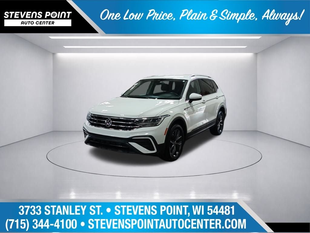 2022 Volkswagen Tiguan 2.0T SE