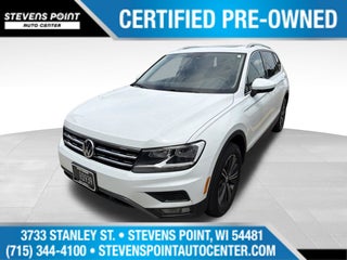 2019 Volkswagen Tiguan 2.0T SEL