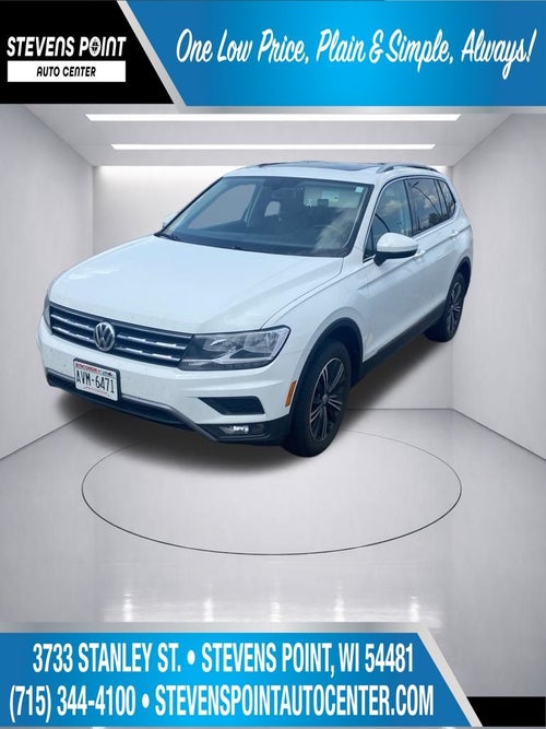 2018 Volkswagen Tiguan 2.0T SEL
