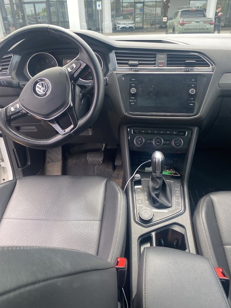 2018 Volkswagen Tiguan 2.0T SEL