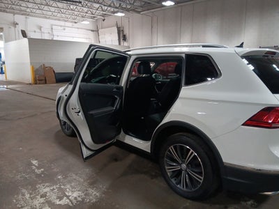 2018 Volkswagen Tiguan 2.0T SEL