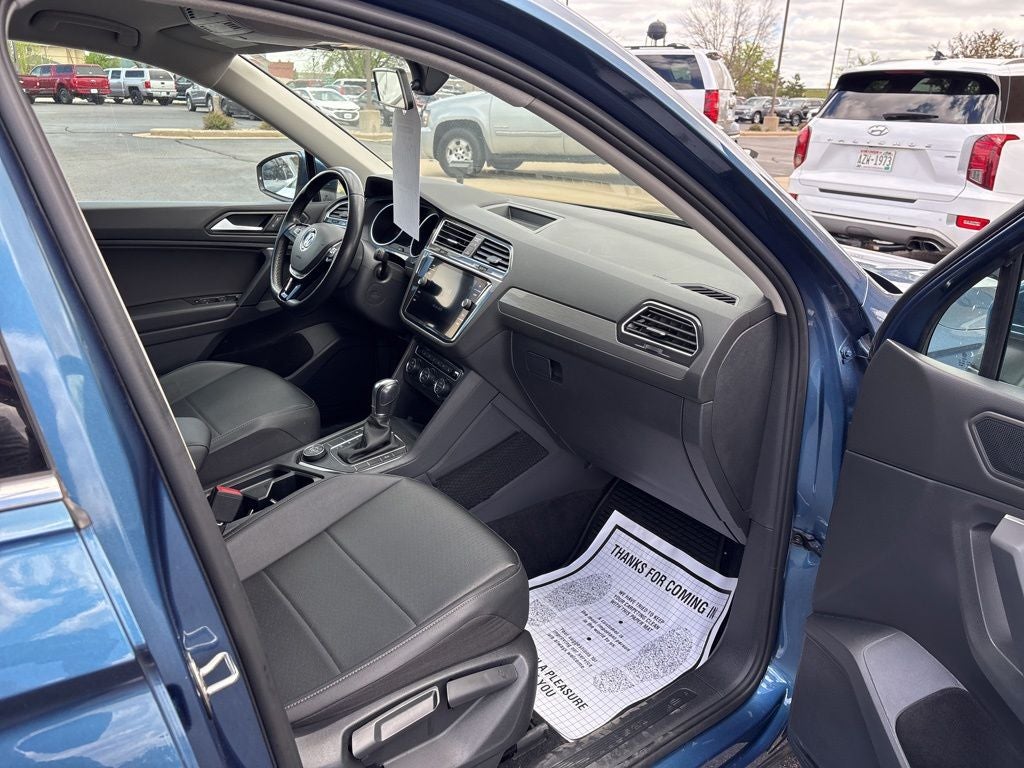 2019 Volkswagen Tiguan 2.0T SE