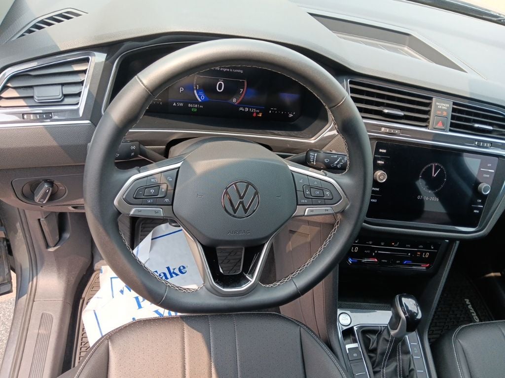 2023 Volkswagen Tiguan 2.0T SE