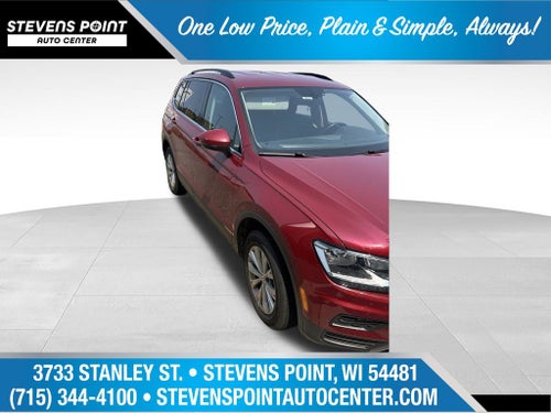 2019 Volkswagen Tiguan 2.0T SE