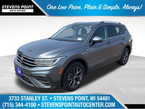 2022 Volkswagen Tiguan Base