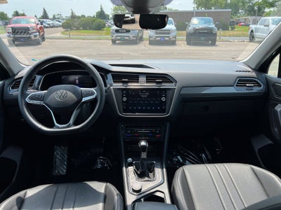 2022 Volkswagen Tiguan Base