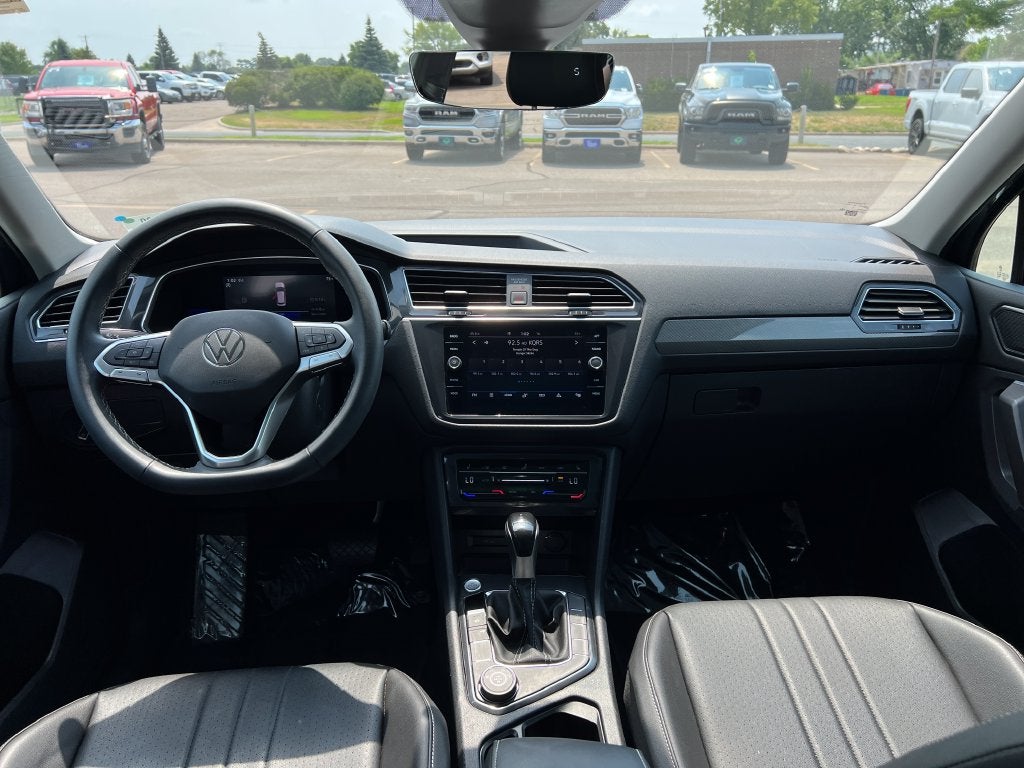 2022 Volkswagen Tiguan Base