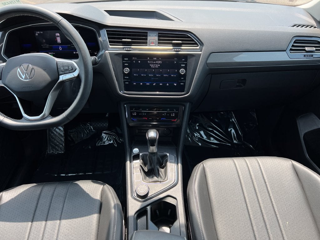 2022 Volkswagen Tiguan Base