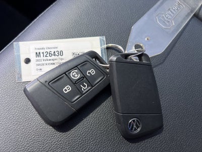 2022 Volkswagen Tiguan Base