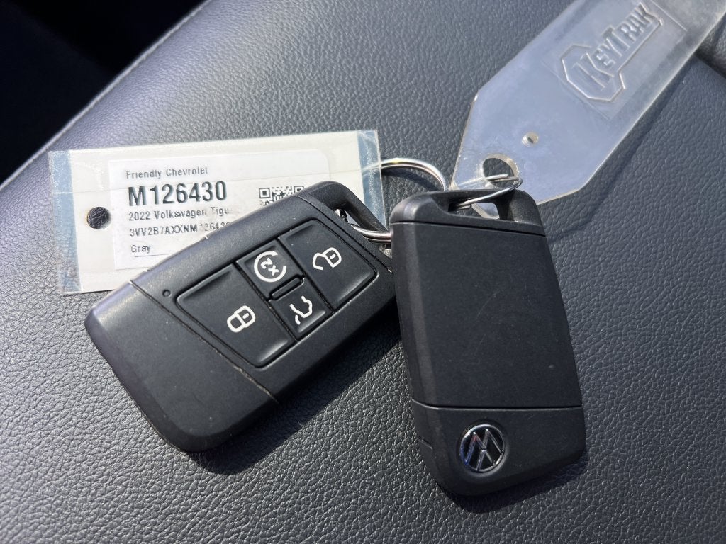 2022 Volkswagen Tiguan Base