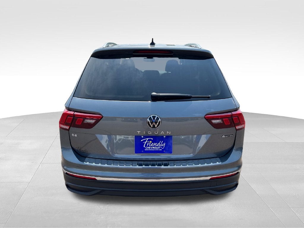 2022 Volkswagen Tiguan Base