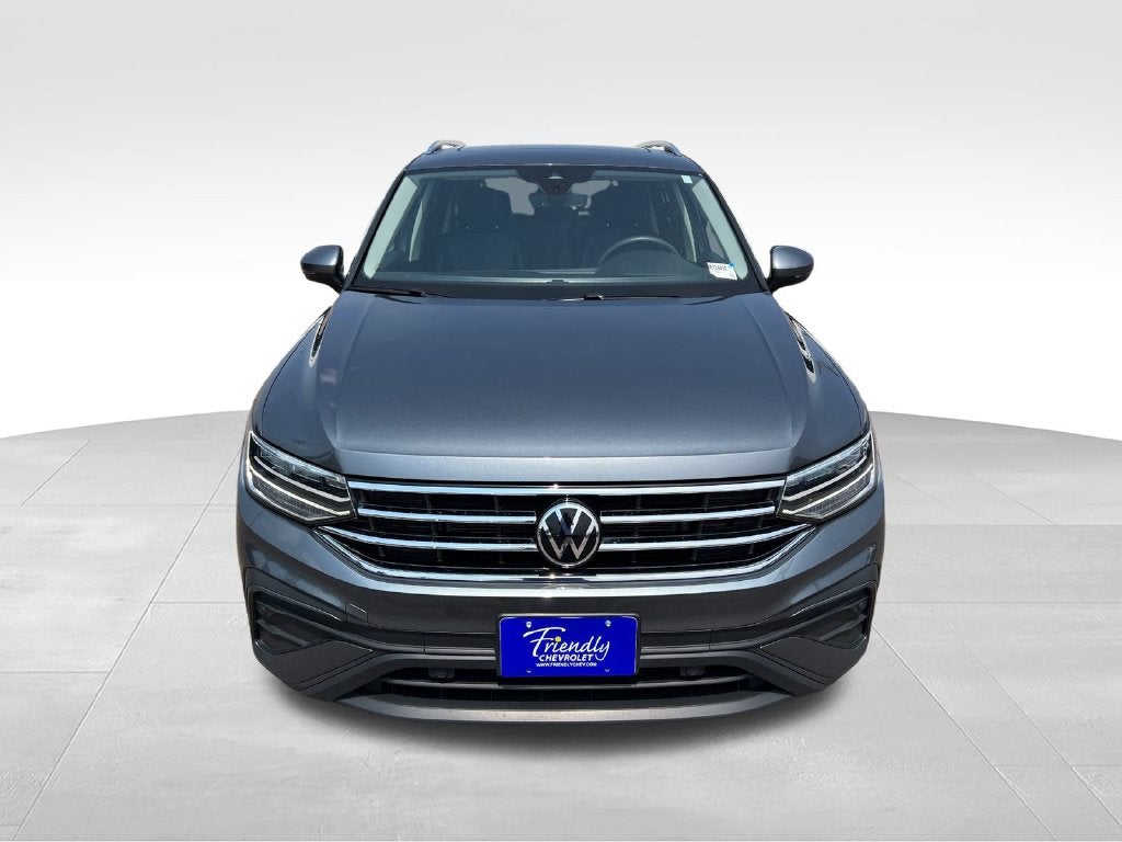 2022 Volkswagen Tiguan Base