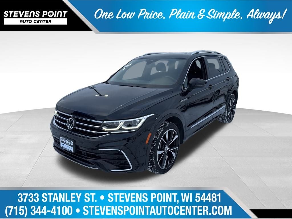 2022 Volkswagen Tiguan 2.0T SEL R-Line