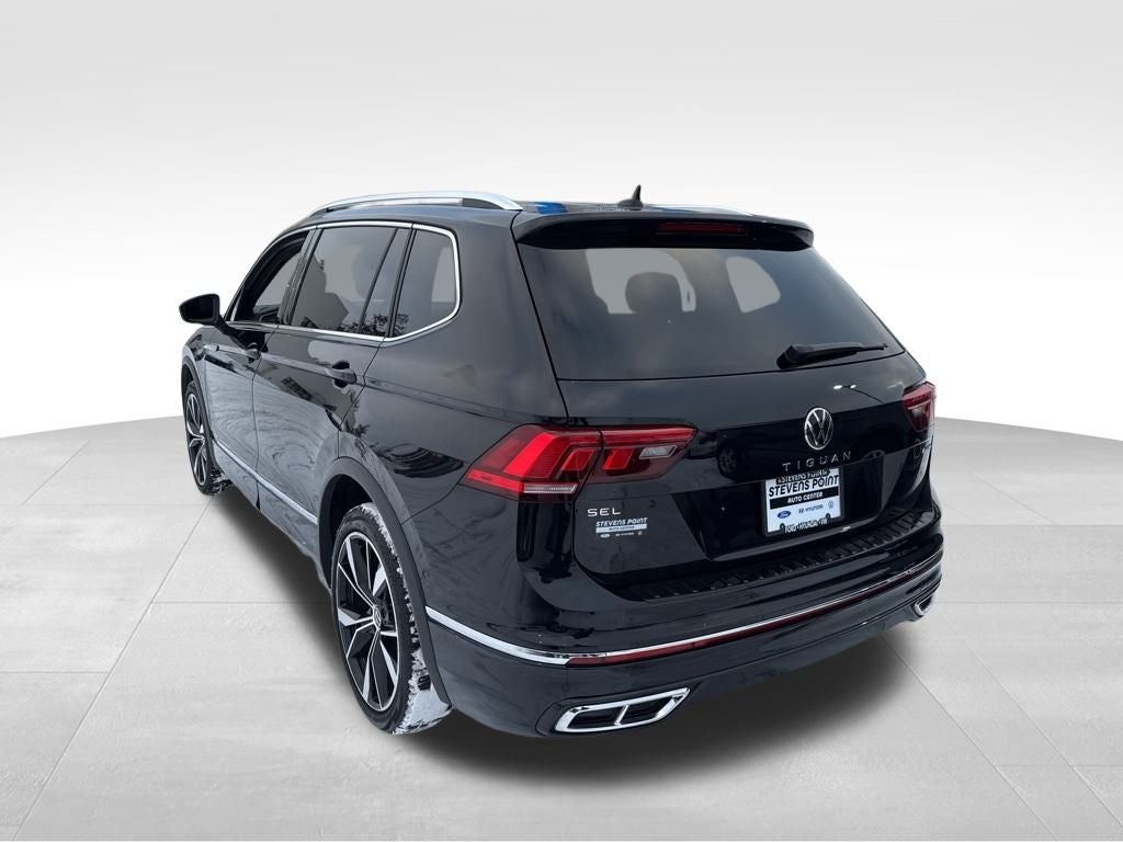 2022 Volkswagen Tiguan 2.0T SEL R-Line