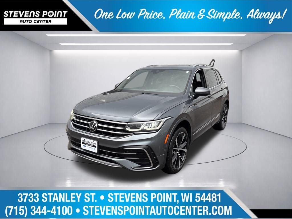 2022 Volkswagen Tiguan 2.0T SEL R-Line
