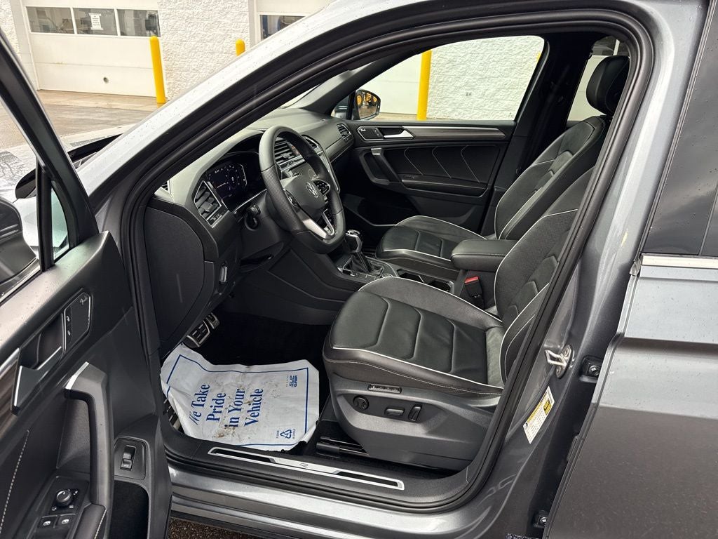 2022 Volkswagen Tiguan 2.0T SEL R-Line