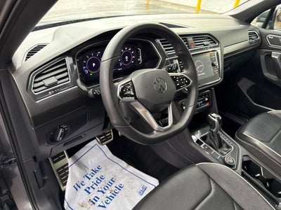 2022 Volkswagen Tiguan 2.0T SEL R-Line
