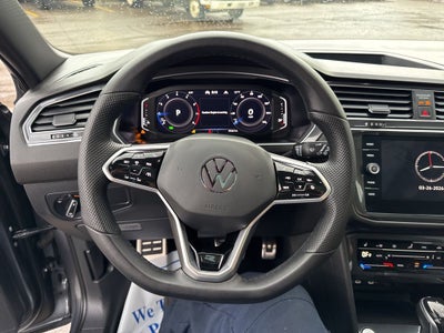 2022 Volkswagen Tiguan 2.0T SEL R-Line