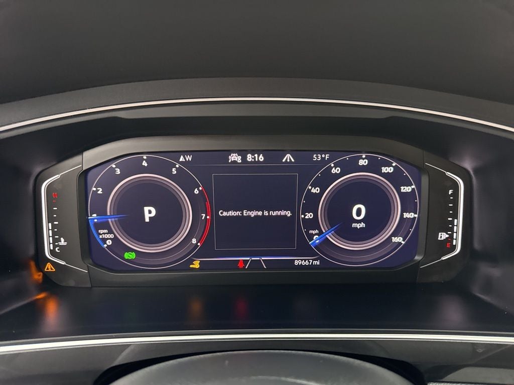 2022 Volkswagen Tiguan 2.0T SEL R-Line