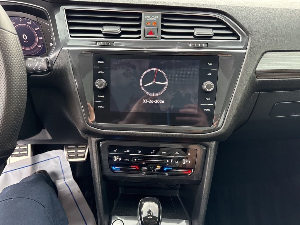 2022 Volkswagen Tiguan 2.0T SEL R-Line