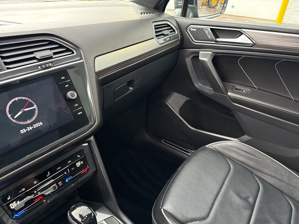 2022 Volkswagen Tiguan 2.0T SEL R-Line