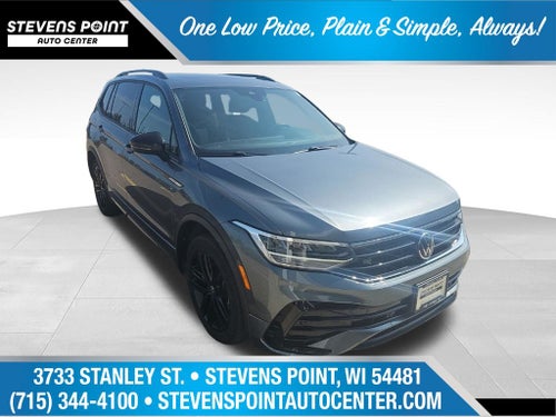 2022 Volkswagen Tiguan SE R-Line Black