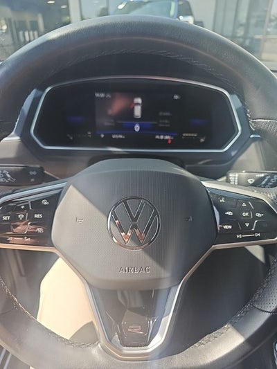 2022 Volkswagen Tiguan SE R-Line Black
