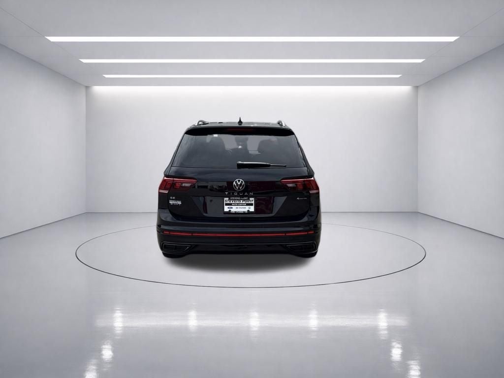 2024 Volkswagen Tiguan 2.0T SE R-Line Black